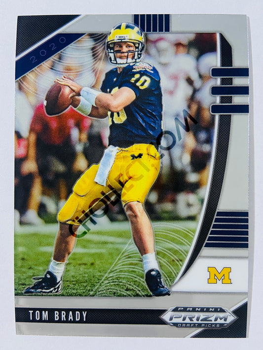 Tom Brady - Michigan 2020 Panini Prizm Draft Picks #97