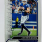 Jacob Eason - Indianapolis Colts 2020 Panini Prizm Emergent RC Rookie #13