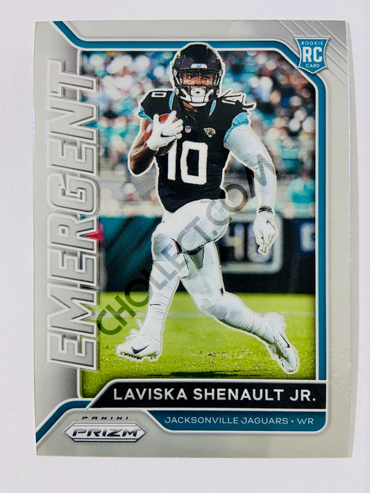 Laviska Shenault - Jacksonville Jaguars 2020 Panini Prizm Emergent RC Rookie #19