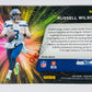 Russell Wilson - Seattle Seahawks 2020 Panini Prizm Fireworks Insert Green Parallel #11