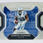 Darius Leonard - Indianapolis Colts 2020 Panini Prizm Unstoppable Insert #10