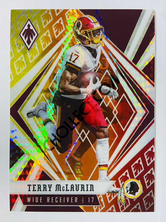 Terry McLaurin - Washington 2020 Panini Phoenix Fanatics Fire Burst #8