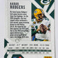 Aaron Rodgers - Green Bay Packers 2020 Panini Phoenix Fanatics Fire Burst #19