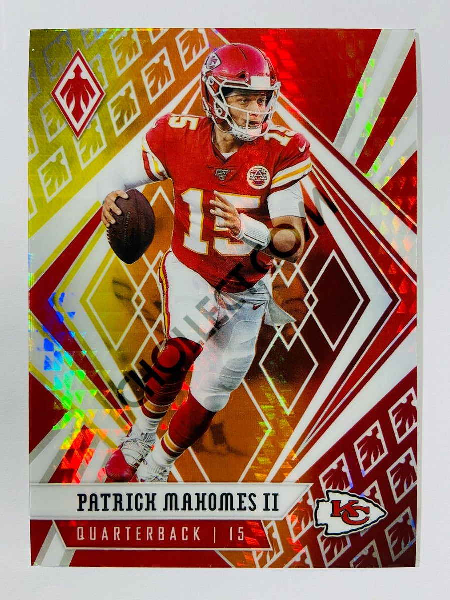 Patrick Mahomes II - Kansas City Chiefs 2020 Panini Phoenix Fanatics Fire Burst #45