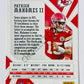 Patrick Mahomes II - Kansas City Chiefs 2020 Panini Phoenix Fanatics Fire Burst #45