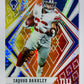 Saquon Barkley – New York Giants 2020 Panini Phoenix Fanatics Fire Burst #80