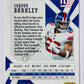 Saquon Barkley – New York Giants 2020 Panini Phoenix Fanatics Fire Burst #80