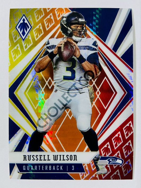 Russell Wilson – Seattle Seahawks 2020 Panini Phoenix Fanatics Fire Burst #98