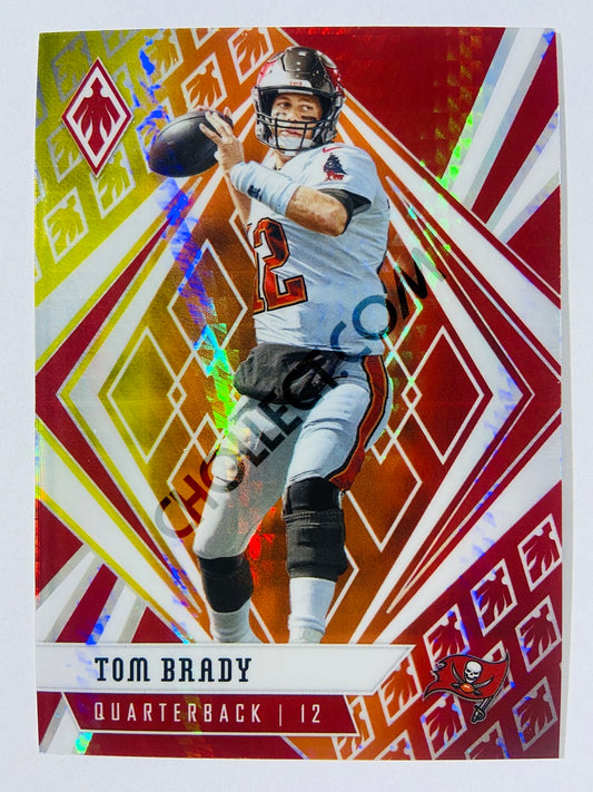 Tom Brady - Tampa Bay Buccaneers 2020 Panini Phoenix Fanatics Fire Burst #35