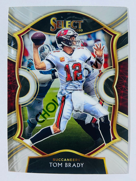 Tom Brady - Tampa Bay Buccaneers 2020 Panini Select Concourse Level #1