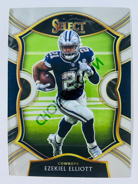 Ezekiel Elliott - Dallas Cowboys 2020 Panini Select Concourse Level #10