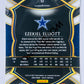 Ezekiel Elliott - Dallas Cowboys 2020 Panini Select Concourse Level #10