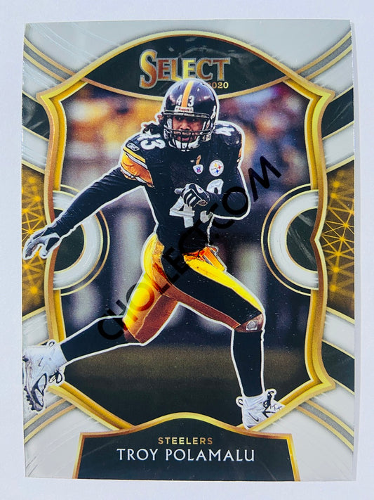 Troy Polamalu - Pittsburgh Steelers 2020 Panini Select Concourse Level #28