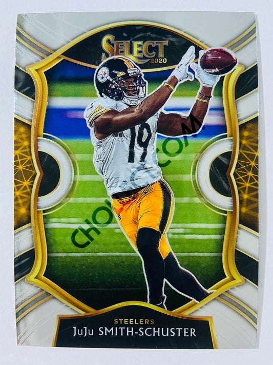 Juju Smith-Schuster - Pittsburgh Steelers 2020 Panini Select Concourse Level #40