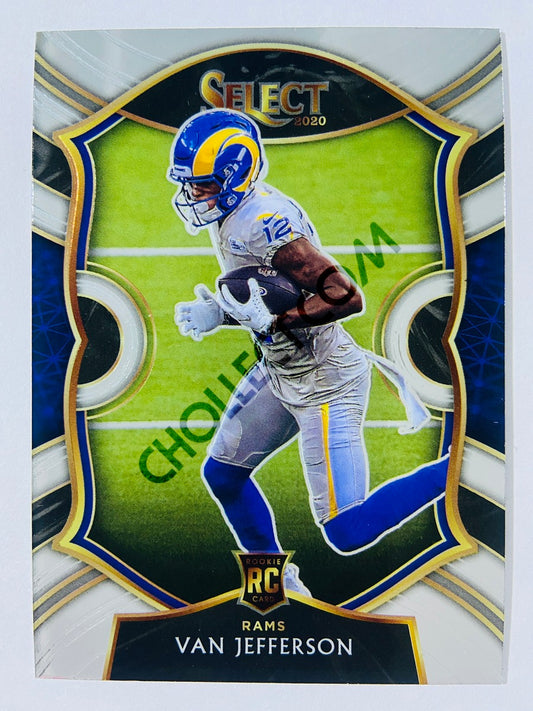 Van Jefferson - Los Angeles Rams 2020 Panini Select Concourse Level RC Rookie #71