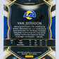 Van Jefferson - Los Angeles Rams 2020 Panini Select Concourse Level RC Rookie #71