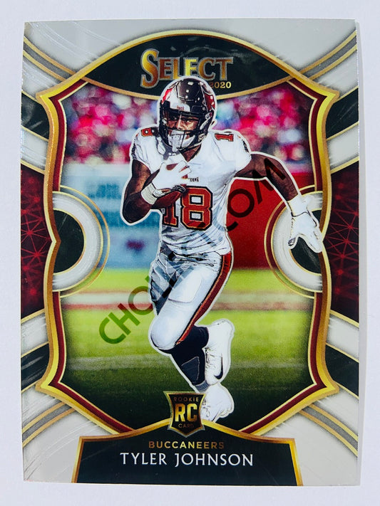 Tyler Johnson - Tampa Bay Buccaneers 2020 Panini Select Concourse Level RC Rookie #85