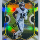 Jalen Reagor - Philadelphia Eagles 2020 Panini Select Concourse Level Silver Parallel RC Rookie #68