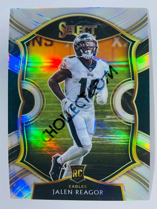 Jalen Reagor - Philadelphia Eagles 2020 Panini Select Concourse Level Silver Parallel RC Rookie #68