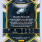 Jalen Reagor - Philadelphia Eagles 2020 Panini Select Concourse Level Silver Parallel RC Rookie #68
