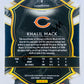Khalil Mack - Chicago Bears 2020 Panini Select Concourse Level Purple Die Cut #8