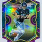 Gardner Minshew - Jacksonville Jaguars 2020 Panini Select Concourse Level Purple Die Cut #32