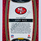 Jerry Rice - San Francisco 49ers 2020 Panini Select Club Level #220