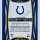 Michael Pittman Jr. - Indianapolis Colts 2020 Panini Select Club Level RC Rookie #262