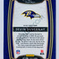 Devin Duvernay - Baltimore Ravens 2020 Panini Select Club Level RC Rookie #277