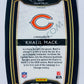 Khalil Mack - Chicago Bears 2020 Panini Select Club Level Purple Die Cut #208