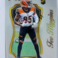 Tee Higgins - Cincinnati Bengals 2020 Panini Select Certified Insert RC Rookie #SCR13