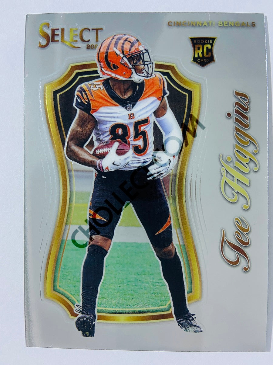 Tee Higgins - Cincinnati Bengals 2020 Panini Select Certified Insert RC Rookie #SCR13