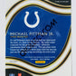 Michael Pittman Jr. - Indianapolis Colts 2020 Panini Select Field Level Silver Prizm RC Rookie #362