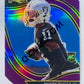 Henry Ruggs III - Las Vegas Raiders 2020 Panini Select Field Level Purple Die Cut RC Rookie #358