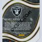 Henry Ruggs III - Las Vegas Raiders 2020 Panini Select Field Level Purple Die Cut RC Rookie #358