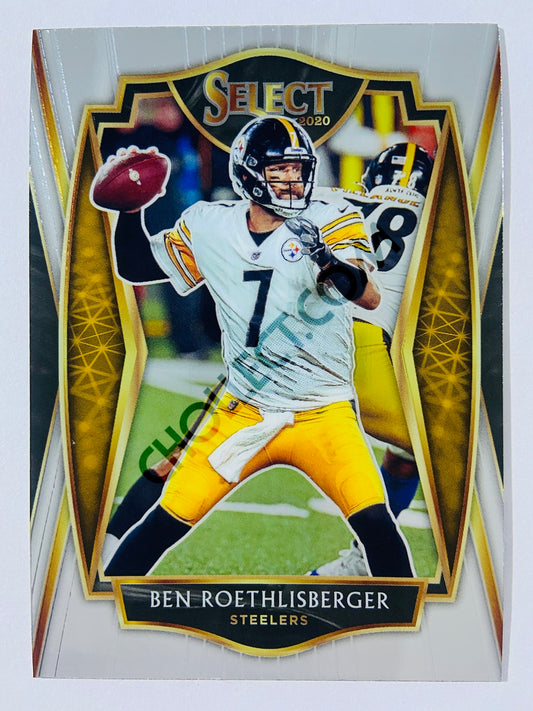 Ben Roethlisberger - Pittsburgh Steelers 2020 Panini Select Premier Level #107