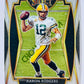 Aaron Rodgers - Green Bay Packers 2020 Panini Select Premier Level #111