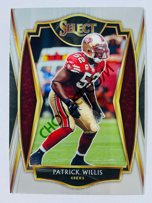 Patrick Willis - San Francisco 49ers 2020 Panini Select Premier Level #134