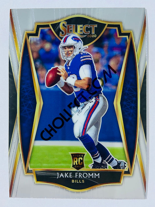 Jake Fromm - Buffalo Bills 2020 Panini Select Premier Level RC Rookie #149