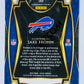 Jake Fromm - Buffalo Bills 2020 Panini Select Premier Level RC Rookie #149