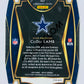 CeeDee Lamb - Dallas Cowboys 2020 Panini Select Premier Level Purple Die Cut RC Rookie #157