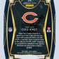 Cole Kmet - Chicago Bears 2020 Panini Select Premier Level Purple Die Cut RC Rookie #174