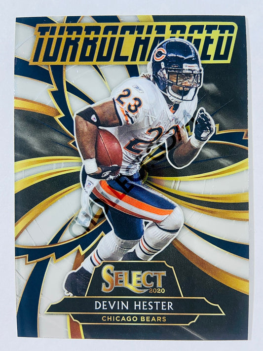 Devin Hester - Chicago Bears 2020 Panini Select Turbocharged Insert #T15