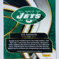 Joe Namath - New York Jets 2020 Panini Select Unbreakable Insert #U2