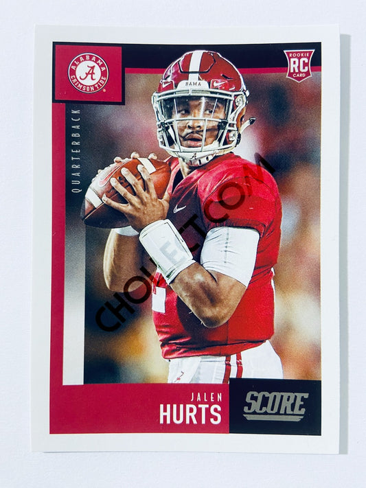 Jalen Hurts - Alabama Crimson Tide 2020 Panini Score RC Rookie #394