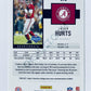 Jalen Hurts - Alabama Crimson Tide 2020 Panini Score RC Rookie #394