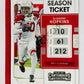 DeAndre Hopkins - Arizona Cardinals 2021 Panini Contenders Season Ticket #2