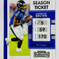 Marquise Brown - Baltimore Ravens 2021 Panini Contenders Season Ticket #8