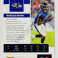 Marquise Brown - Baltimore Ravens 2021 Panini Contenders Season Ticket #8