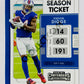 Stefon Diggs - Buffalo Bills 2021 Panini Contenders Season Ticket #11